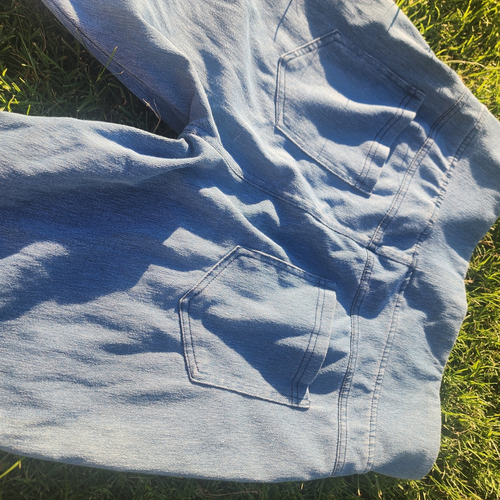 Casual Blue Pants